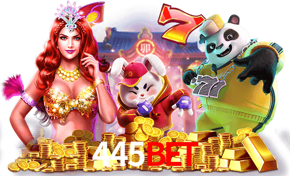 jogue em caça-níqueis ricos na 445Bet